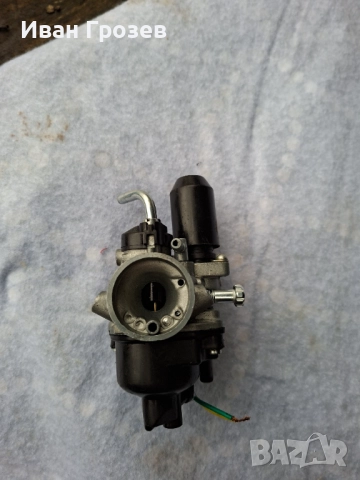 Карбуратор за скутер, снимка 2 - Мотоциклети и мототехника - 52625265
