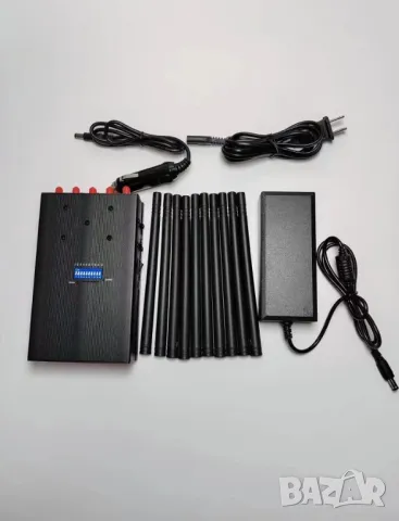 10х 16.5см Антени GPS Заглушител Сателити GSM WiFi 4G 5G Тракери Следящи Автомобилното Позициониране, снимка 2 - Други - 48039098