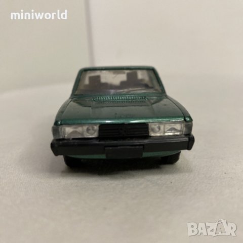 Peugeot 604 V6 SL 1977 - мащаб 1:43 на Solido старо Френско производство в оригиналният си блистер, снимка 4 - Колекции - 44271754