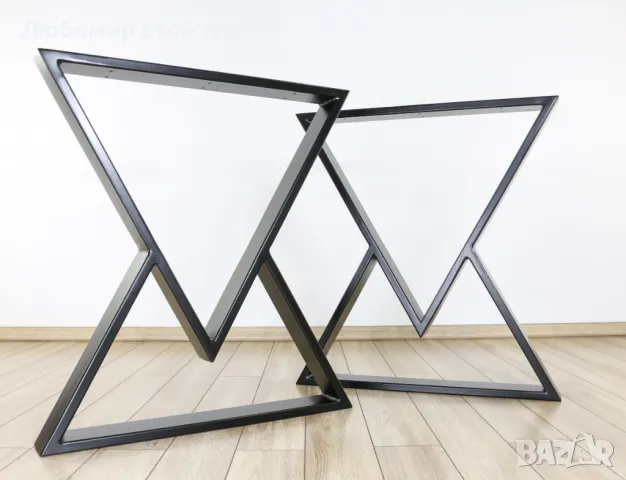 Метални крака за маса, трапезна маса, снимка 3 - Маси - 47691371