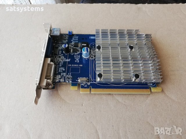 Видео карта ATi Radeon Sapphire HD 2400 Pro 256MB GDDR2 64-bit PCI-E, снимка 5 - Видеокарти - 35239880