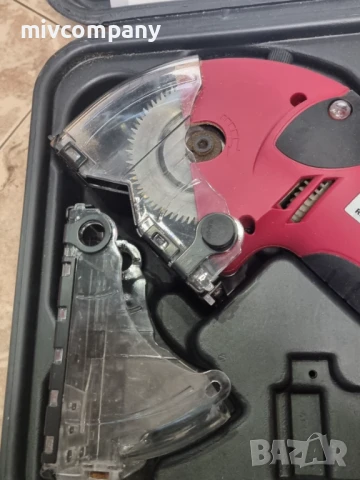 Циркуляр ръчен RAIDER RD-CS24, 480W, снимка 7 - Други инструменти - 50823027