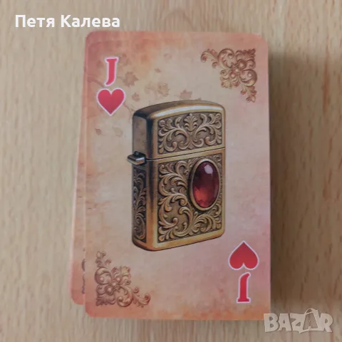 🍀 Игрални карти 🍀 , снимка 3 - Карти за игра - 55816212