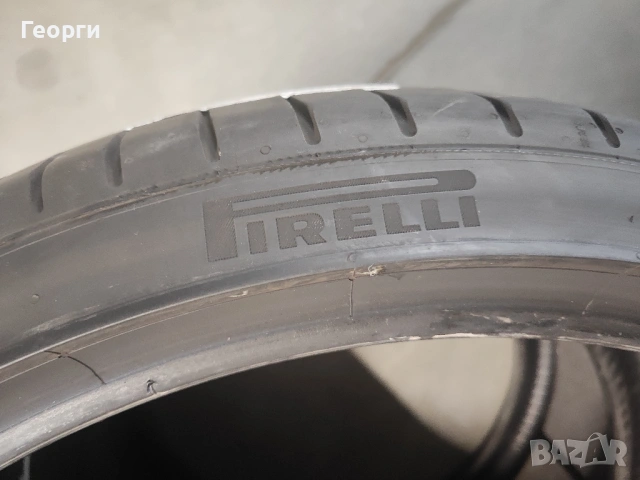 2бр. летни гуми 245/35/21 Pirelli, снимка 5 - Гуми и джанти - 53965440