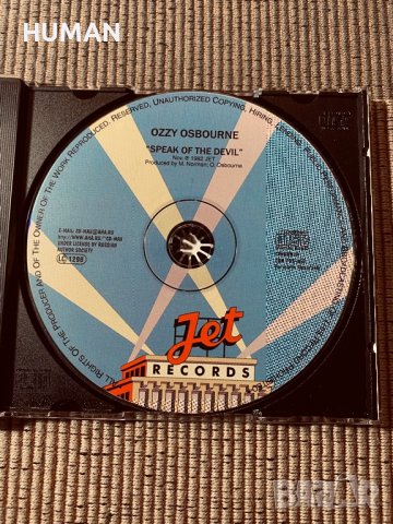 OZZY OSBOURNE , снимка 7 - CD дискове - 39566352