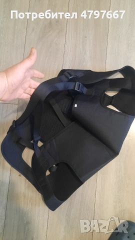 Нова чанта-харнес за едро куче, около 35-40 кг, снимка 3 - За кучета - 54202835