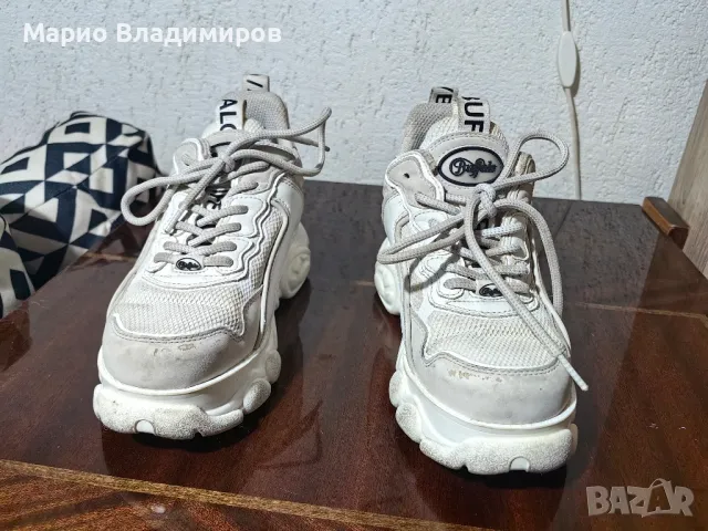 Buffalo (Буфало) високи обувки 37 номер, снимка 7 - Маратонки - 50156785
