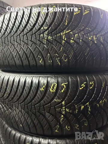 Гуми 205/55/17 4 Сезона 7 мм Грайфер  Falken , снимка 2 - Гуми и джанти - 47388561