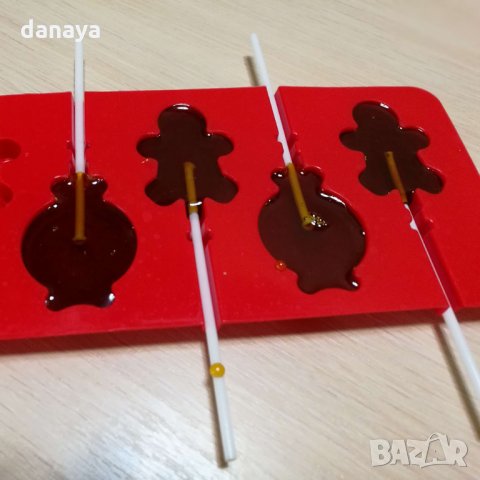 1980 Силиконова форма за домашни близалки Лимончета и човечета, снимка 6 - Форми - 31946563