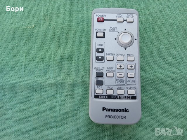 Panasonic Projector Remote Control  N2QAYA000002