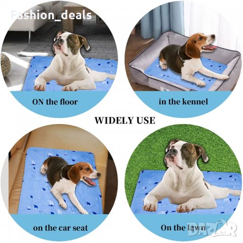 Нова Самоохлаждаща се подложка за куче Легло с гел за домашен любимец , снимка 6 - За кучета - 34013258