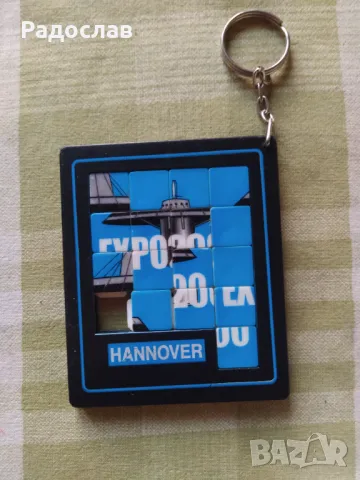 стар пъзел Hannover  Expo 2000, снимка 2 - Игри и пъзели - 50367190