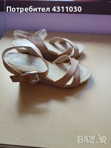 Нови сандали 40 номер, снимка 5 - Сандали - 53356219