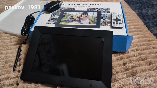 Чисто нова 10.1' фото рамка 