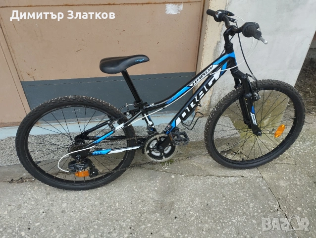 Алуминиев велосипед/колело Drag 24", снимка 2 - Велосипеди - 53922599