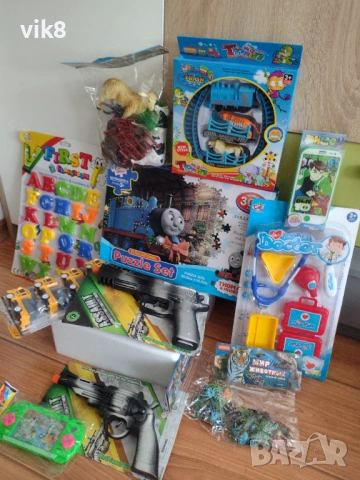 Ново!!!Лот играчки за момче