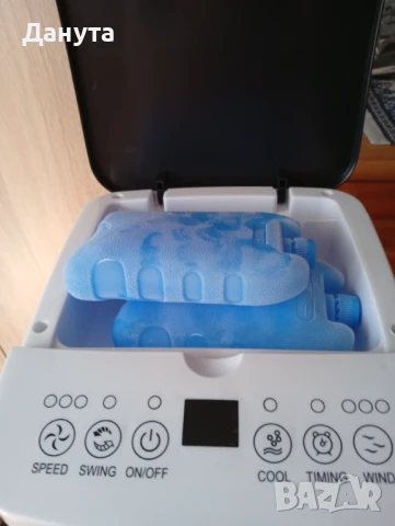 Мобилен охладител, снимка 3 - Хладилници - 51137111