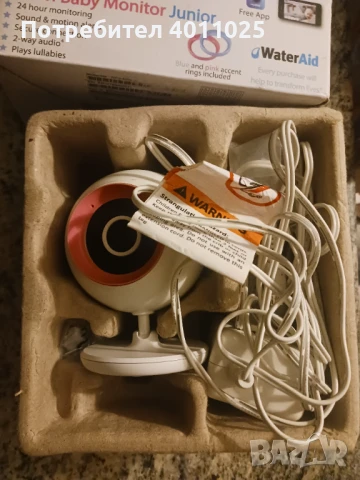 d link eyeon baby monitor бебефон, снимка 1