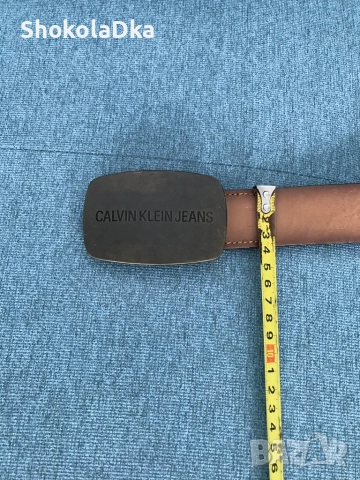 Колан Calvin Klein , снимка 5 - Колани - 52403010