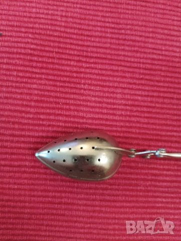 Стара лъжичка, цедка за чай. , снимка 5 - Други - 44179507