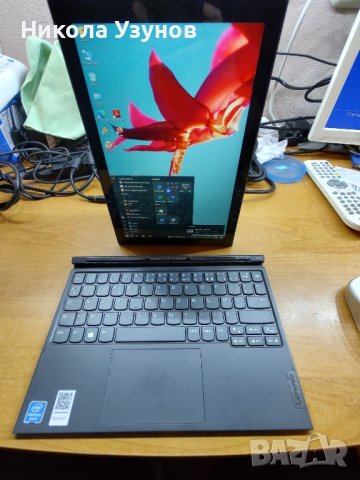 Лаптоп/таблет 2в1 Lenovo Duet 3 10IGL5, снимка 4 - Лаптопи за дома - 42612752