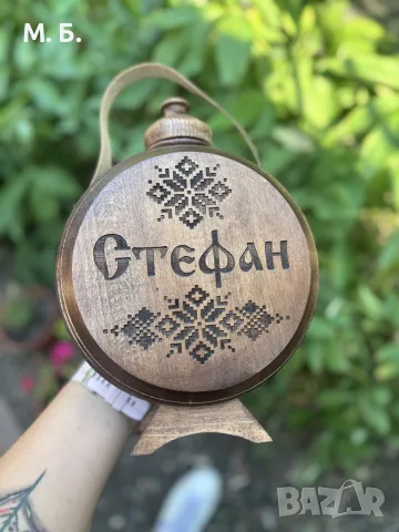 Кумска Бъклица персонализирана, снимка 2 - Антикварни и старинни предмети - 55719284