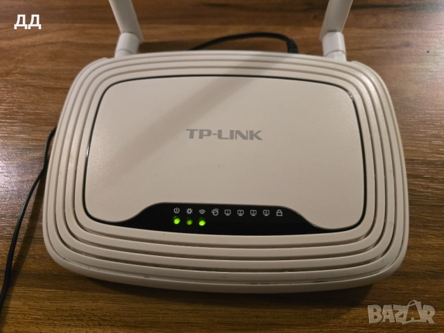 Безжичен рутер TP-LINK TL-WR843ND
