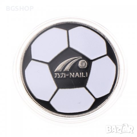 Футболна съдийска монета - Naili, снимка 2 - Нумизматика и бонистика - 39929934
