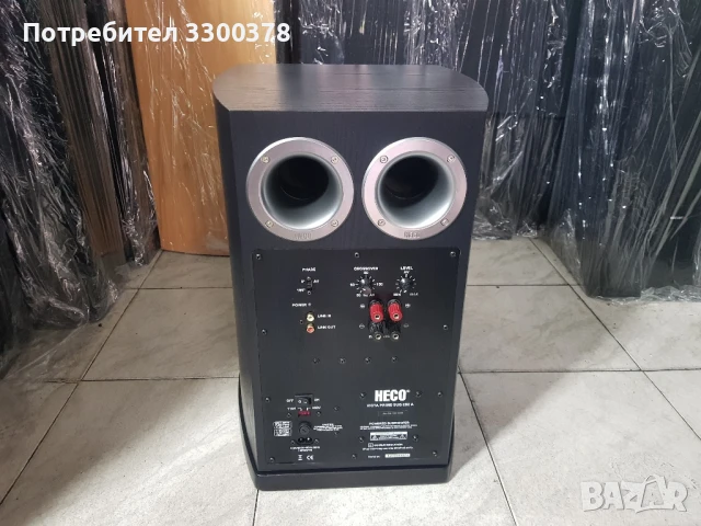 активен буфер heco victa prime sub 252a, снимка 5 - Тонколони - 50603214