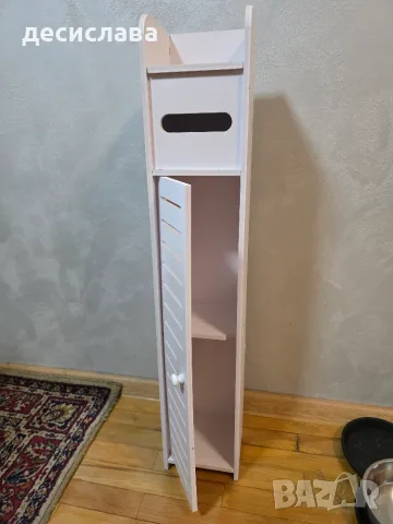 Шкаф за баня нов., снимка 2 - Шкафове - 55942490