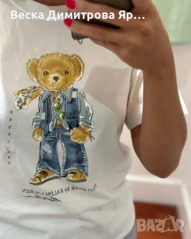 Тениски
Памук
, снимка 6 - Тениски - 48911286