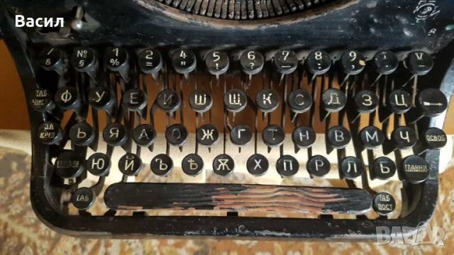 Пишеща машина Trimph, Olympia, Continental, снимка 7 - Антикварни и старинни предмети - 31781750