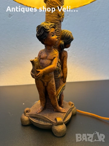 Дизайнерска настолна лампа №8142 , снимка 4 - Антикварни и старинни предмети - 54330775