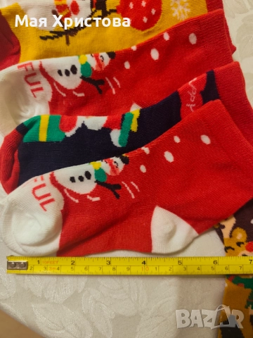 Детски коледни чорапи, снимка 7 - Чорапи - 52868936