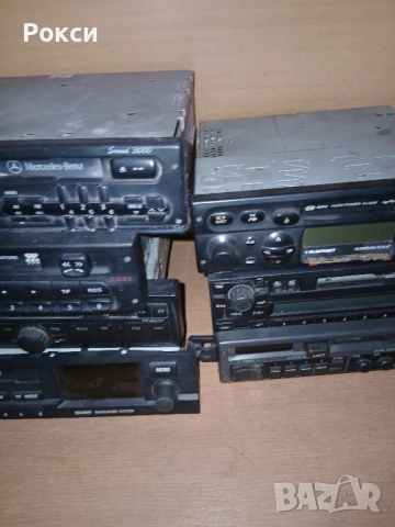 Ретро авткасетофони оргинални, снимка 11 - Части - 51921481