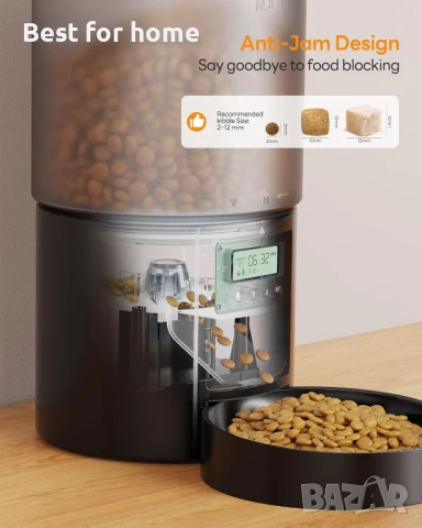 Автоматична хранилка за котки, снимка 5 - За котки - 51127228