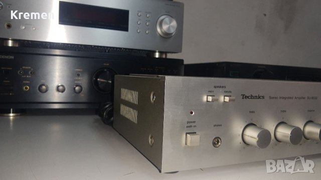 TECHNICS SU-8022, снимка 2 - Ресийвъри, усилватели, смесителни пултове - 37079751