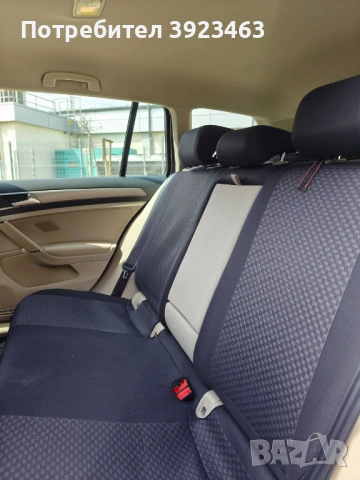 Volkswagen Golf 7 1.4 TGI 2014 г. Фабричен Метан, снимка 8 - Автомобили и джипове - 54029207