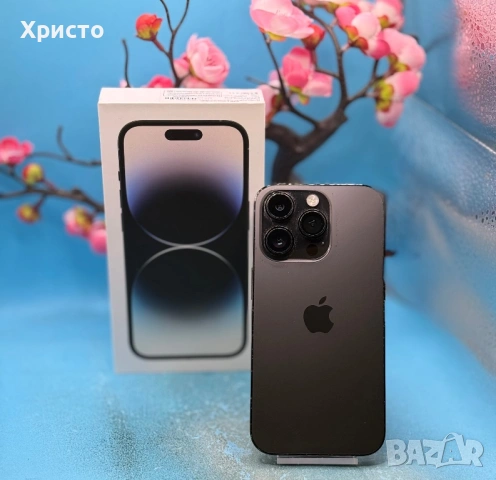 Apple iPhone 14 Pro, 128GB, 6GB RAM, 5G, Space Black  , снимка 5 - Apple iPhone - 54328705