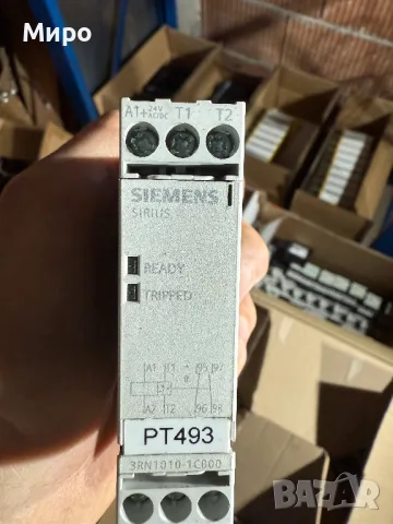 Термо реле за защита на двигатели Siemens - 3RN1010-1CB00