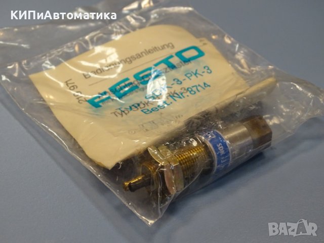 пневматичен клапан Festo SDK-3-PK-3 limit valve 8714, снимка 1 - Резервни части за машини - 38281484