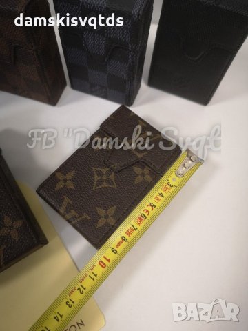 Ново!!! Louis Vuitton  табакера, снимка 7 - Портфейли, портмонета - 20486642