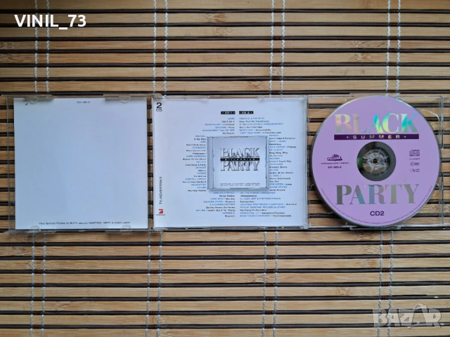 Black Summer Party, снимка 3 - CD дискове - 53349925