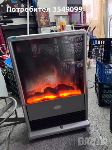 Електрическа камина нов модел 