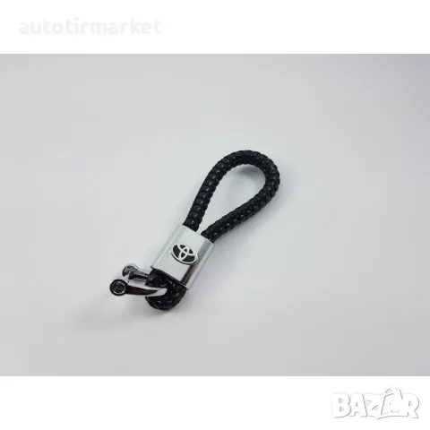 Ключодържател TOYOTA луксозен – кожа – NA080