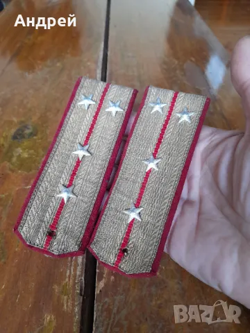 Стари пагони Капитан #4, снимка 2 - Антикварни и старинни предмети - 49582706