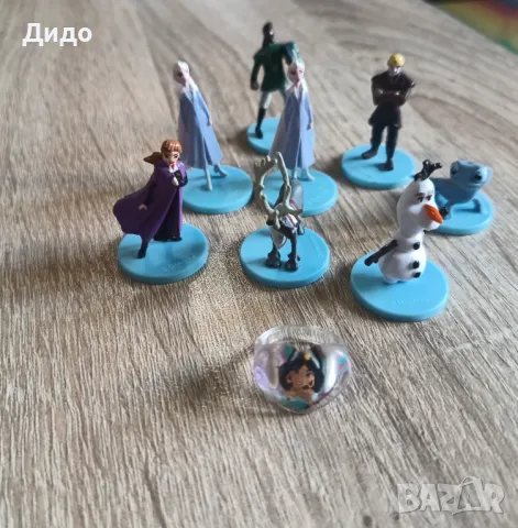 Лот детски фигури (Frozen, Peppa Pig, Paw Patrol), снимка 4 - Фигурки - 49242991