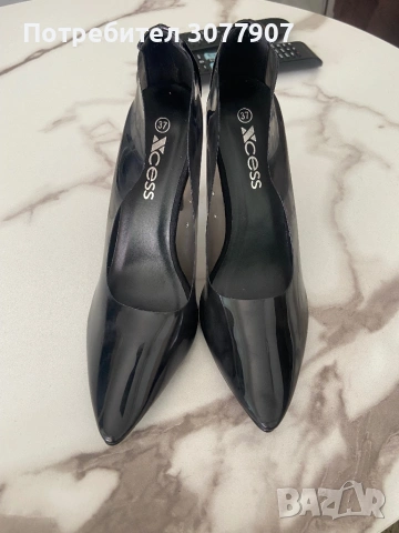 Силиконови токчета, снимка 4 - Дамски обувки на ток - 53322605