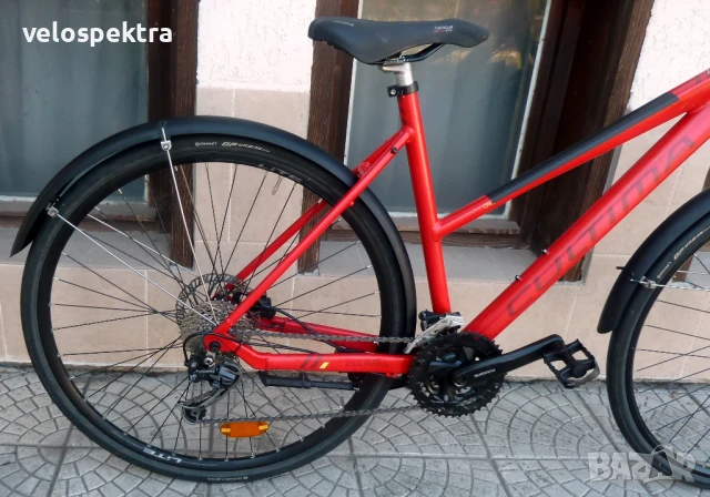 КУЛТИМА ! Трекинг-Фитнес велосипед ! 27 скорости ! Алуминиев!, снимка 11 - Велосипеди - 50556168