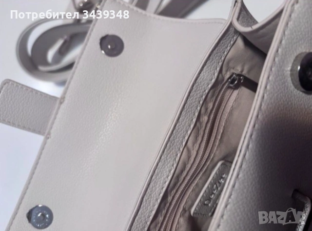 Дамска малка  чанта бяла, снимка 4 - Чанти - 54295294